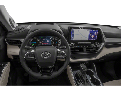 2021 Toyota Highlander Hybrid Hybrid Platinum