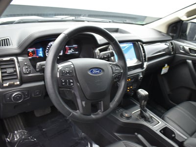 2022 Ford Ranger LARIAT 4WD SuperCrew 5' Box