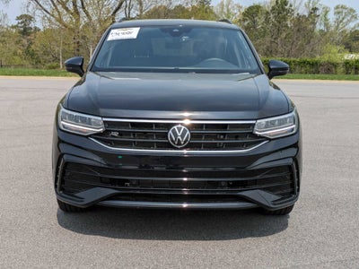 2023 Volkswagen Tiguan SE R-Line Black