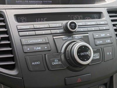 2012 Acura TSX 4dr Sdn I4 Auto Tech Pkg