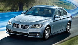 New BMW 5 Series Similar Vehicle